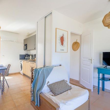 Belgodère Capra Scorsa - Appt Vue Mer Et Piscine Partagee מראה חיצוני תמונה