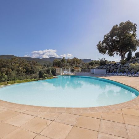 Belgodère Capra Scorsa - Appt Vue Mer Et Piscine Partagee מראה חיצוני תמונה