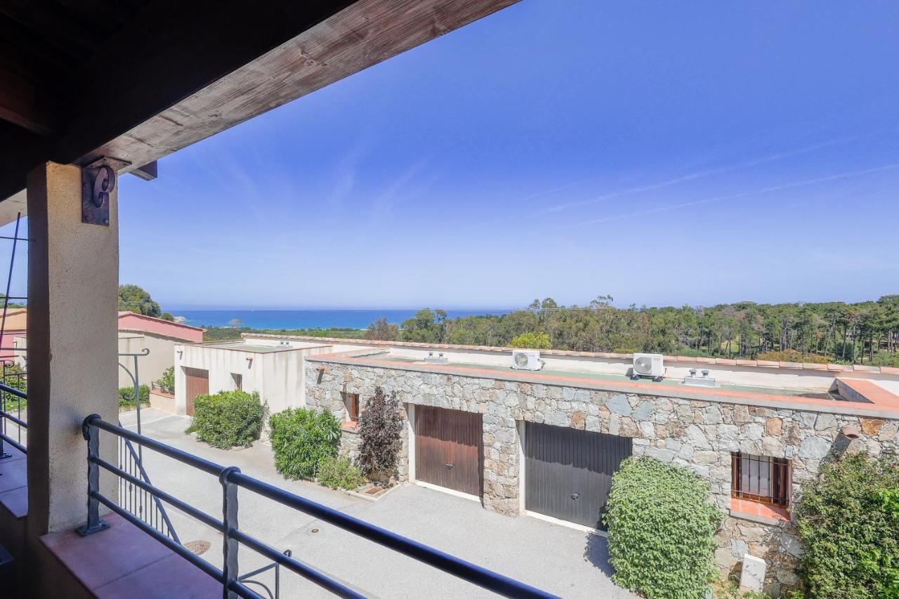 Belgodère Capra Scorsa - Appt Vue Mer Et Piscine Partagee מראה חיצוני תמונה