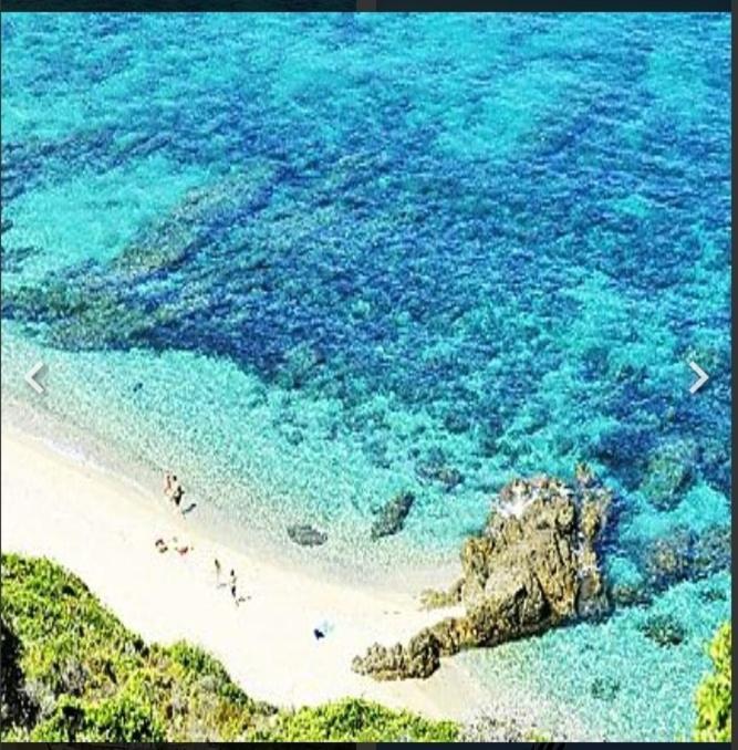 Belgodère Capra Scorsa - Appt Vue Mer Et Piscine Partagee מראה חיצוני תמונה